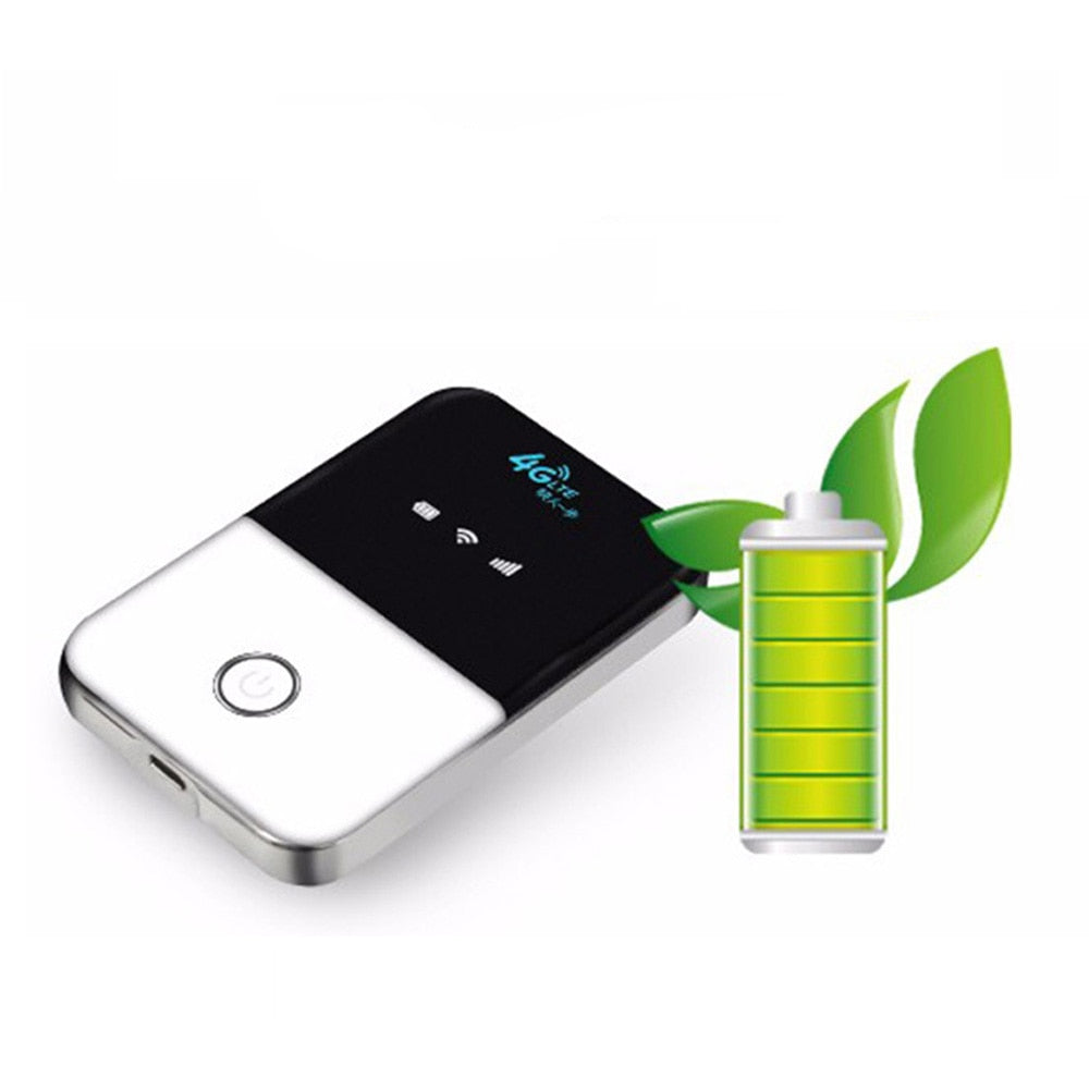 Mini Portable 4G WiFi Router