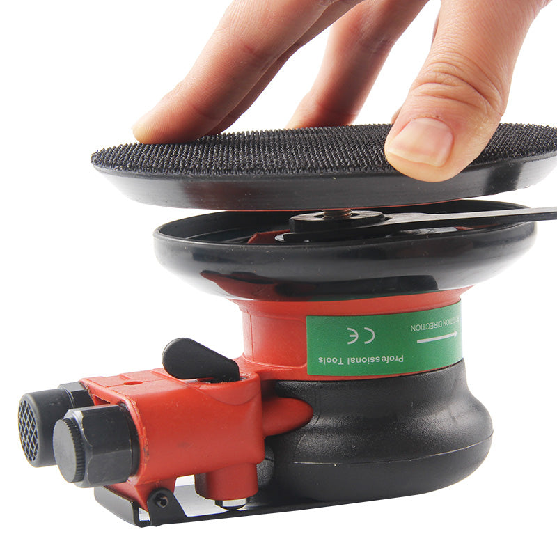 Compact 5" Air Polisher Tool