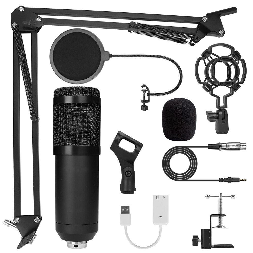 Professional Recording Microphone Set