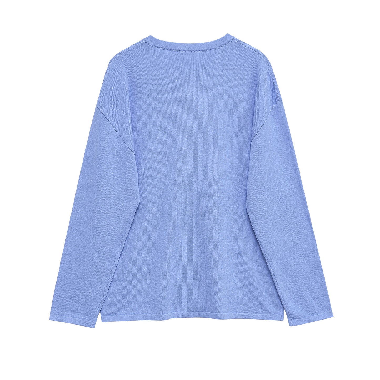 Women's Fashion Simplicity V-neck Knit Cardigan Top