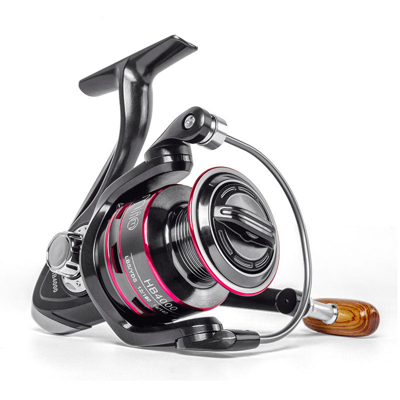 Stainless Steel Spinning Fishing Reel